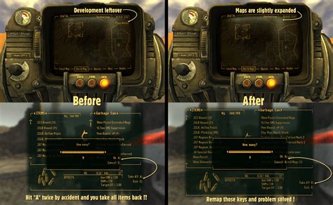 Vanilla UI Plus mod for Fallout: New Vegas .